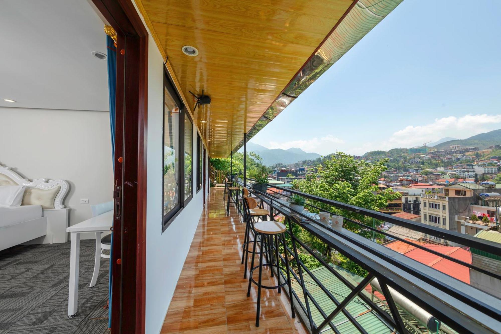 Central Sapa Serenity Homestay Exterior photo