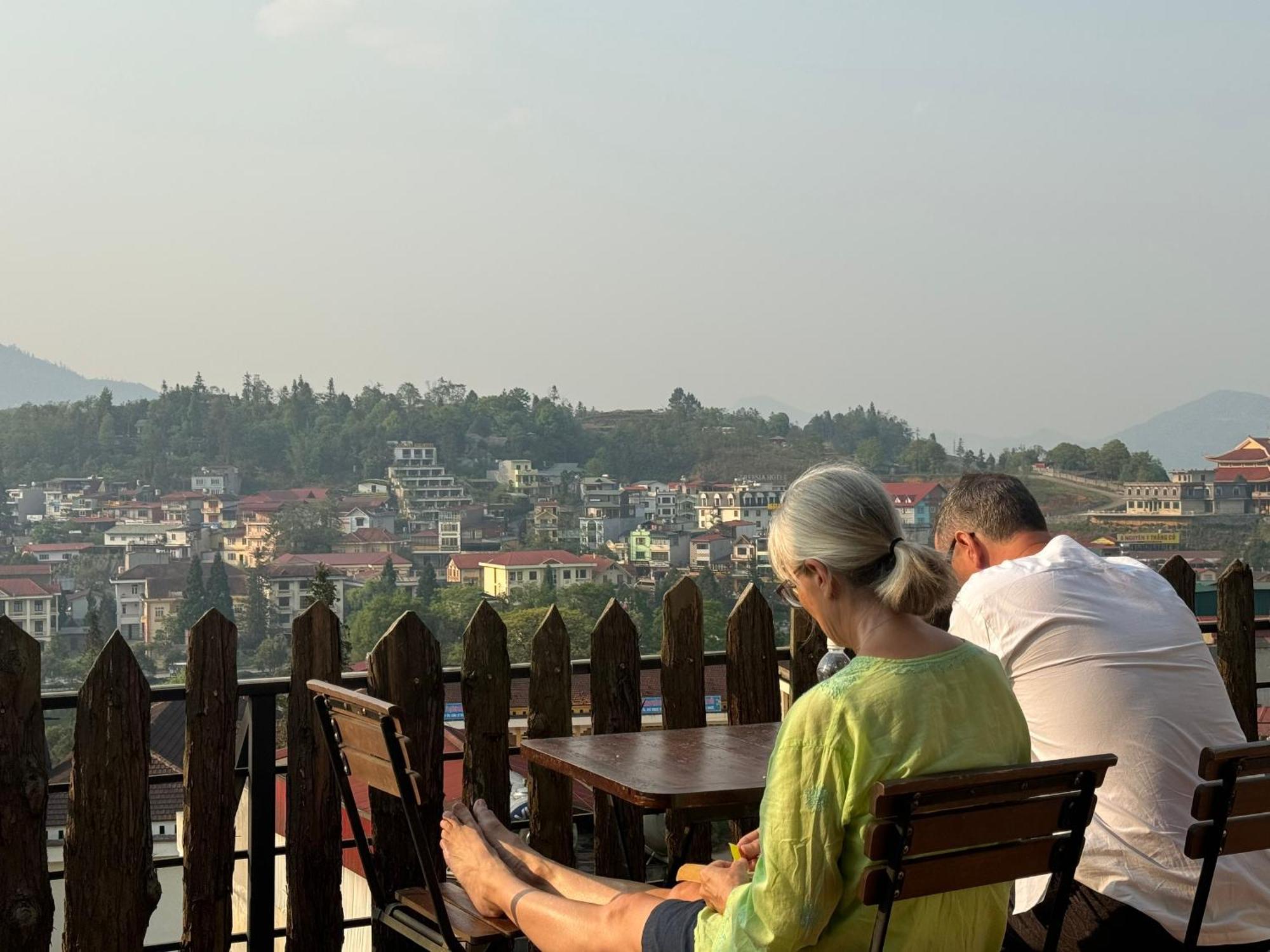 Central Sapa Serenity Homestay Exterior photo